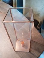 Avenida-Interiors Breda windlicht nu €15,= per stuk, Ophalen, Zo goed als nieuw, Overige materialen, Minder dan 25 cm