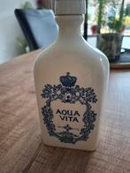 Delfs blauwe waterfles AquaVita, Ophalen of Verzenden