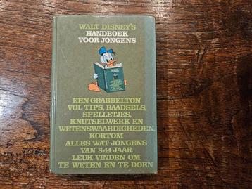 Walt Disney's handboek voor jongens. 1e druk beschikbaar voor biedingen