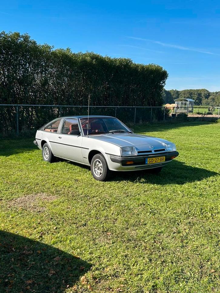 Opel Manta 2.0 S 1980 Grijs, Auto's, Opel, Particulier, Manta, Trekhaak, Benzine, Coupé, Handgeschakeld, Origineel Nederlands