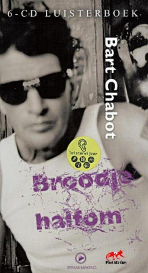 Bart Chabot - Luisterboek Broodje Halfom - Herman Brood, Boeken, Luisterboeken, Cd, Volwassene, Ophalen of Verzenden