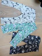 Leuke legging set maat 74, Kinderen en Baby's, Babykleding | Maat 74, Ophalen of Verzenden, Zo goed als nieuw, Meisje, Broekje