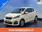 Peugeot 108 1.0 e-VTi Active Airco | 5 deurs | Elktr. pakket, Voorwielaandrijving, Stof, Gebruikt, Euro 6