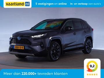 Toyota RAV4 2.5 Hybrid Dynamic [ Apple-carplay Cruise contro, Auto's, Gebruikt, 4 cilinders, 2487 cc, Bedrijf
