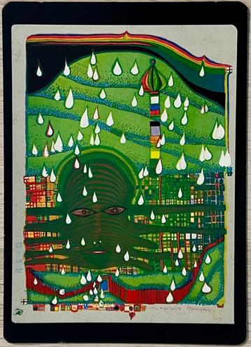 0099B  HUNDERTWASSER ~ Groene kracht beschikbaar voor biedingen