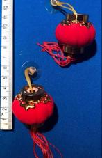 Poppenhuis Chinese lamp/lampion (nog 2 te koop) prijs per st, Ophalen, Nieuw