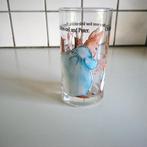 Peter rabbit  limonade glas, Ophalen of Verzenden, Zo goed als nieuw
