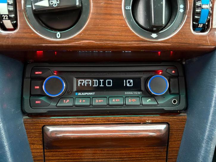Blaupunkt Doha 112 BT autoradio oldtimer, Auto diversen, Autoradio's, Zo goed als nieuw, Ophalen of Verzenden