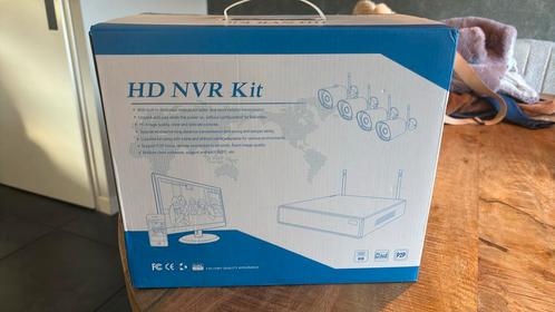 Wifi/ip camera set, Audio, Tv en Foto, Videobewaking, Nieuw, Ophalen of Verzenden