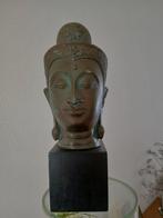 Aziatisch Boeddha Buste hoofd door Antheunis Leiden, Antiek en Kunst, Ophalen of Verzenden