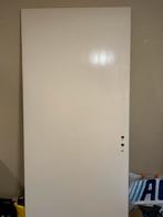Kale binnendeuren: WC en meterkast, Ophalen, Gebruikt, 80 tot 100 cm, Binnendeur