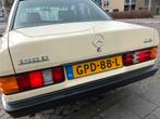 Mercedes 190D 2.5 diesel bijna belastingvrij! 1986, 2500 cc, Achterwielaandrijving, Beige, Overige kleuren