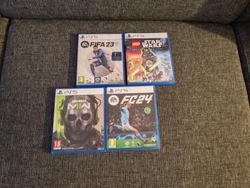 Playstation 5 spellen  beschikbaar voor biedingen