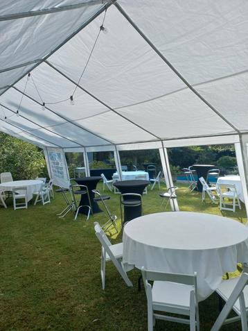 Te huur: Partytent 6x12 meter incl. Zijwanden beschikbaar voor biedingen