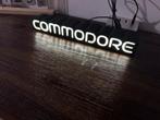 Commodore Lichtbak - Eyecatcher voor Mancave/Garage!, Ophalen of Verzenden, Nieuw, Lichtbak of (neon) lamp
