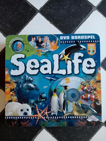 SeaLife dvd bordspel in blik luxe uitvoering zgan beschikbaar voor biedingen