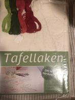 Tafellaken Borduurpakket - Nieuw in Verpakking, Ophalen, Nieuw, Handborduren, Borduurpakket
