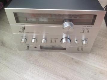 Stereo Integrated Amplifier =Akai AM-2350=+Akai AT-2250 beschikbaar voor biedingen