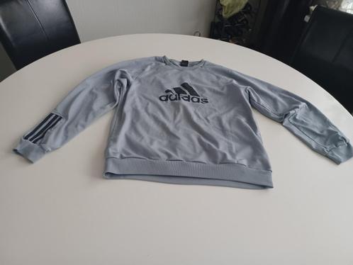 Trui van Adidas maat M, Kleding | Heren, Truien en Vesten, Gedragen, Maat 48/50 (M), Blauw, Ophalen of Verzenden