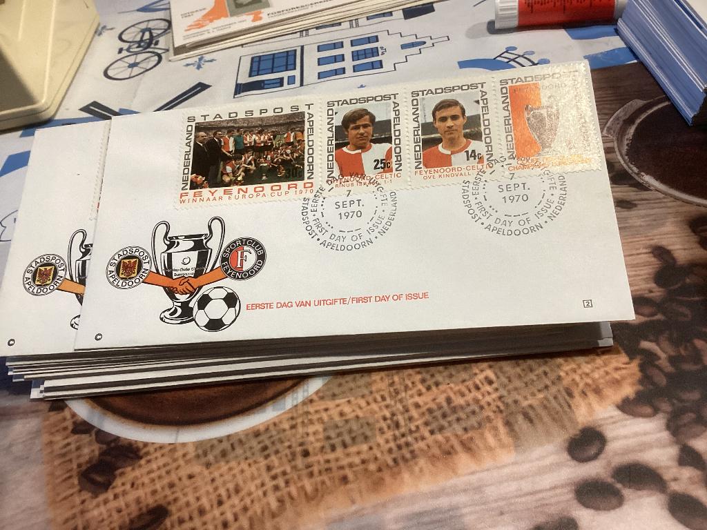 No9187 Stadspost Apeldoorn Nr2 Feyenoord Heb ook van, Ophalen, Onbeschreven, Nederland