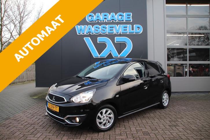 Mitsubishi Space Star 1.2 Advance 1Eigen/NL/Camera/Carplay/A, Auto's, Mitsubishi, Bedrijf, Te koop, Space Star, ABS, Achteruitrijcamera