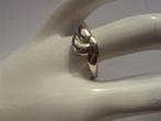 zilveren ring, Sieraden, Tassen en Uiterlijk, Ringen, Gebruikt, Verzenden, 17 tot 18, Dame