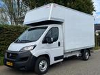 Fiat DUCATO 2.3 140pk Bakwagen | Laadklep | Spiegelbak, Auto's, Voorwielaandrijving, Stof, Wit, 14 km/l