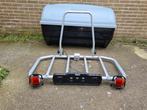 HELE COMPLETE SET THULE BackUp trekhaakbox+fietsendrager, Auto diversen, Dakkoffers, Ophalen of Verzenden, Zo goed als nieuw
