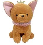 Bruine XL chihuahua-knuffel (50cm), Ophalen of Verzenden, Nieuw