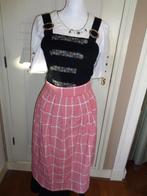 LANDHAUS LOOK OOSTENRIJKS DIRNDLSE:jurk,blouse,schort:mt 38+, Ophalen of Verzenden, Zo goed als nieuw, Kleding, Historisch