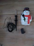 sneeuwpop met verlichting, Diversen, Kerst, Ophalen, Zo goed als nieuw