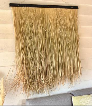 Zeegras - wand decoratie  beschikbaar voor biedingen
