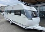 Hobby De Luxe 540 KMFe / Stapelbed / Voortent /Stalling!, Caravans en Kamperen, Caravans, Kachel, Hobby, Treinzit, Particulier