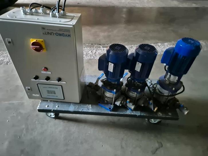 Hydrofoor pomp hydro-unit, Tuin en Terras, Waterpompen, Gebruikt, Elektrisch, Hydrofoorpomp, Ophalen