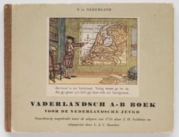 Vaderlandsch A-B boek voor de Nederlandsche jeugd (ca. 1940) beschikbaar voor biedingen