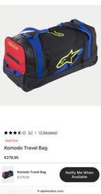 Alpinestars Komodo reistas / travel bag 150 liter, Ophalen of Verzenden, Zo goed als nieuw