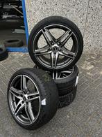 Audi A3 band/velg set van 4  All Season Hankook, Ophalen, 18 inch, Gebruikt, Banden en Velgen