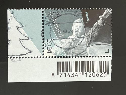 MARIO 2841 Nederland 2024 NVPH 4212- André van Duin hoek ges, Postzegels en Munten, Postzegels | Nederland, Gestempeld, Na 1940