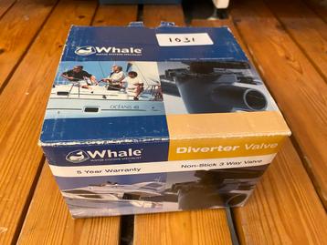 Whale 3-weg Afvoerklep Bilge Toilet Systeem - Nieuw beschikbaar voor biedingen