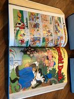 Donald Duck 4x jaargangen ingebonden, Complete serie of reeks, Ophalen of Verzenden, Gelezen