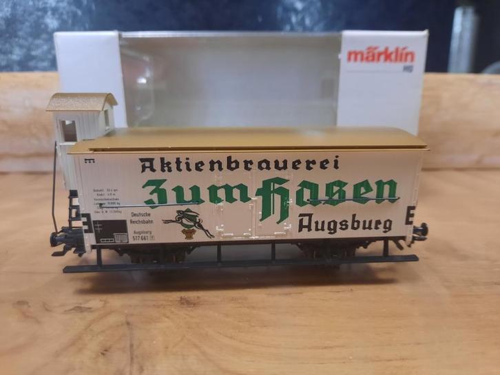 [ W2943 ] Marklin H0 - 34900, Hobby en Vrije tijd, Modeltreinen | H0, Zo goed als nieuw, Wagon, Wisselstroom, Märklin, Ophalen of Verzenden