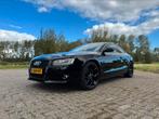 Audi A5 3.2 FSI Coupe Quattro S-line motor revisie gehad!, Auto's, Automaat, Regensensor, Zwart, 4 stoelen