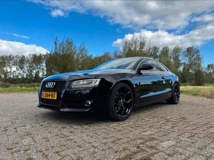 Audi A5 3.2 FSI Coupe Quattro S-line nieuwe apk 08-10-2026, Auto's, Audi, Particulier, A5, ABS, Airbags, Airconditioning, Alarm