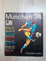Panini,  WK '74, compleet album,  met Cruijff., Ophalen of Verzenden, Zo goed als nieuw, Buitenlandse clubs, Poster, Plaatje of Sticker