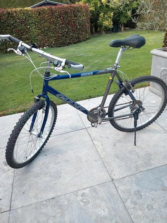 Giant Boulder (mountainbike), Fietsen en Brommers, Fietsen | Vouwfietsen, Gebruikt, Overige merken, 20 inch of meer, Versnellingen