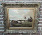 A.Broekman (1874-1946), weidelandschap met koeien, Antiek en Kunst, Ophalen of Verzenden