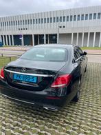 Mercedes-Benz E-Klasse 2.0 E220 D Sedan AUT 2017 Zwart, Auto's, Mercedes-Benz, Zwart, Origineel Nederlands, Bedrijf, Diesel