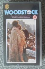 VHS Woodstock oa Jimi Hendrix The Who Ten Years After CSN&Y, Cd's en Dvd's, VHS | Documentaire, Tv en Muziek, Ophalen of Verzenden