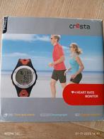 Cresta hartslagmeter, calorie teller, tijd met alarm, chrono, Ophalen of Verzenden, Gebruikt, Overige merken, Met borstriem
