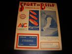 Sport in Beeld maart 1930 Voetbal Wedstrijden, Ophalen of Verzenden, Gebruikt, Ajax, Boek of Tijdschrift
